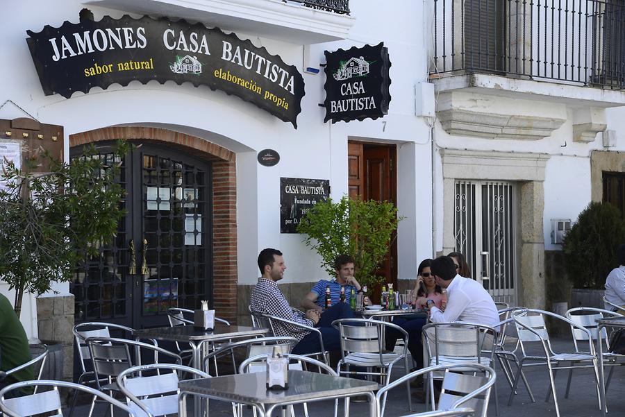 Montánchez - Plaza Mayor