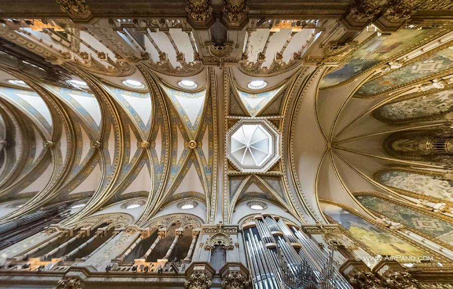 Abbey of Montserrat, Spain, © AirPano 