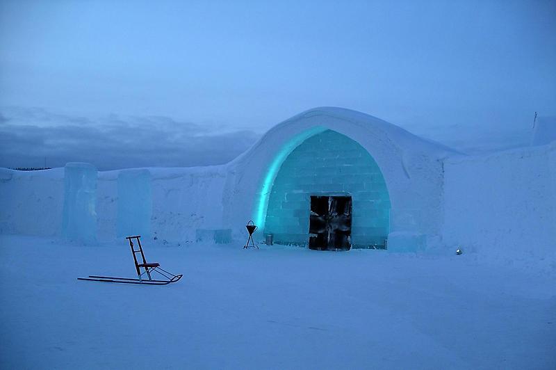 Ice hotel