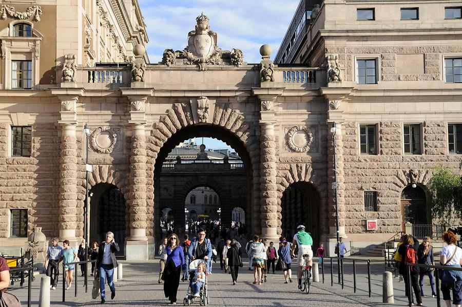 Parliament House – Riksdagshuset