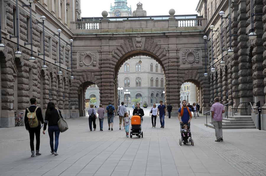 Parliament House – Riksdagshuset