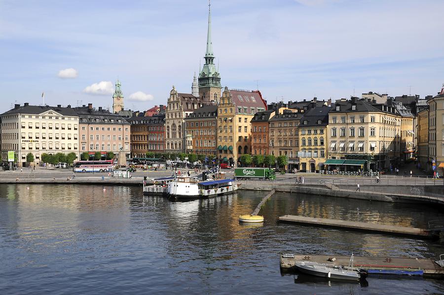 View of Gamla Stan