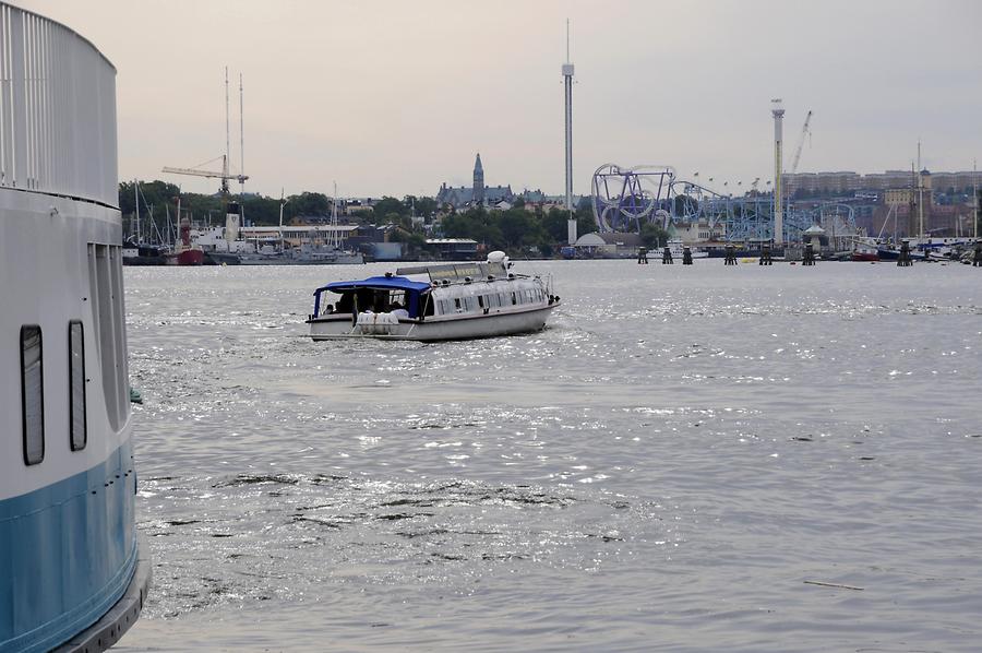 Boat trip to Djurgarden