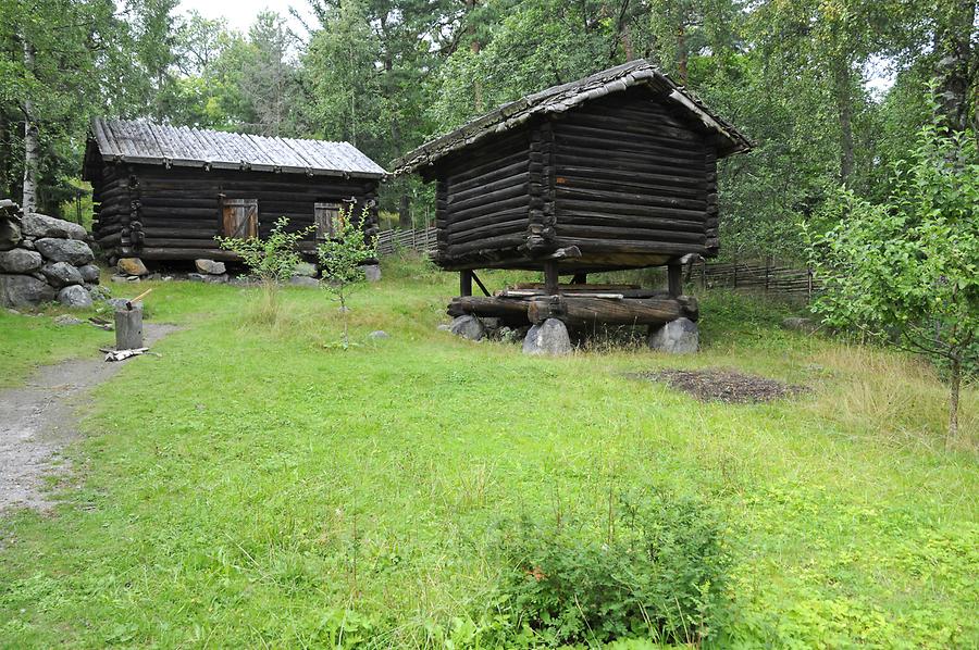 Skansen - Farmstead