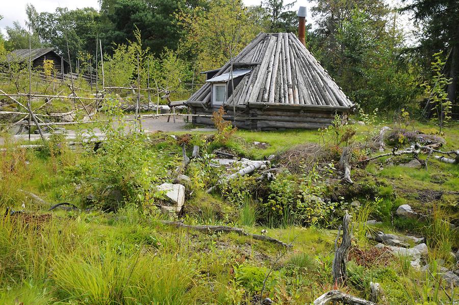 Skansen - Sami Camp