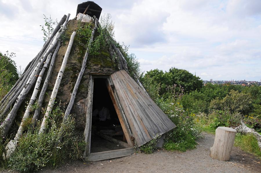 Skansen - Sami Camp