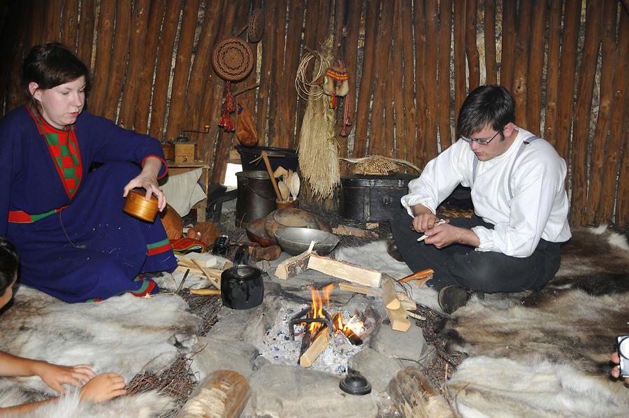 Skansen - Sami Camp