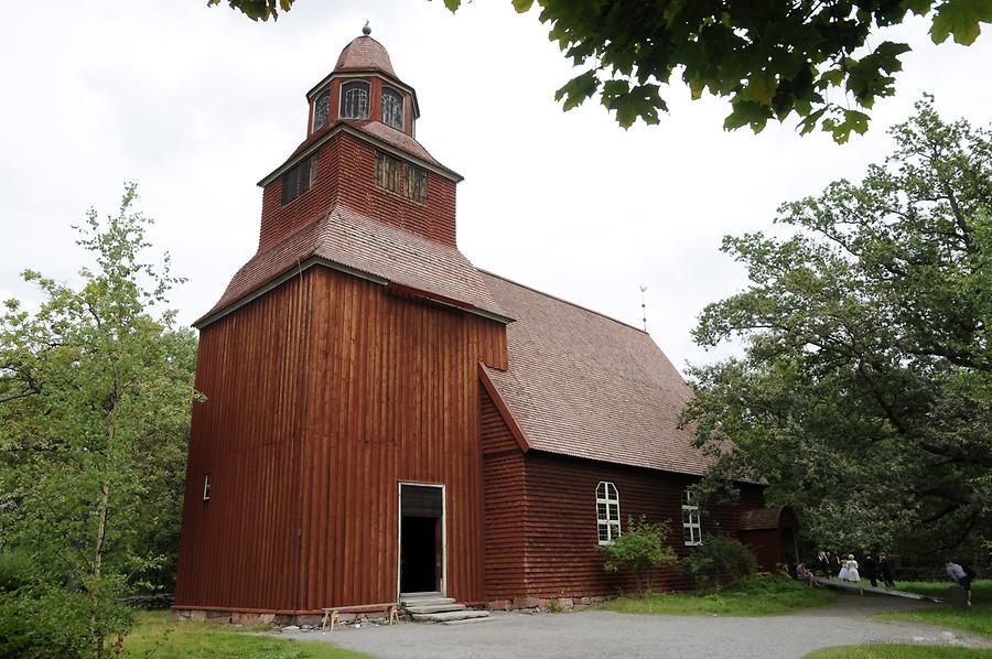 Skansen - Seglora Church