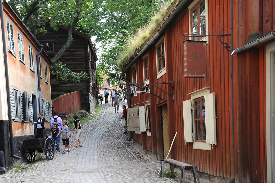 Skansen - Town Quarter