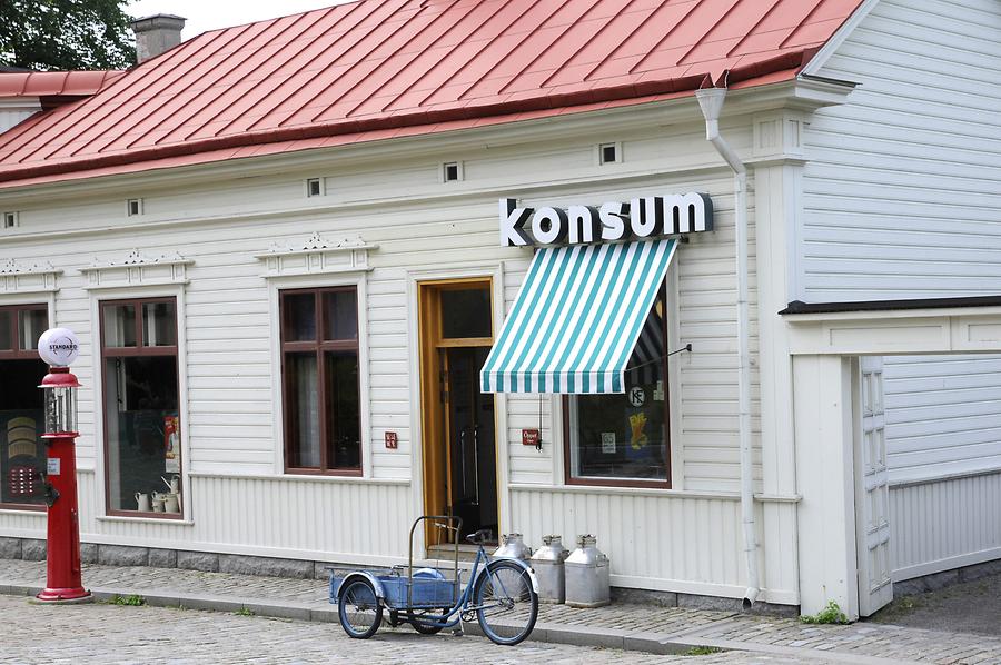 Skansen - Town Quarter