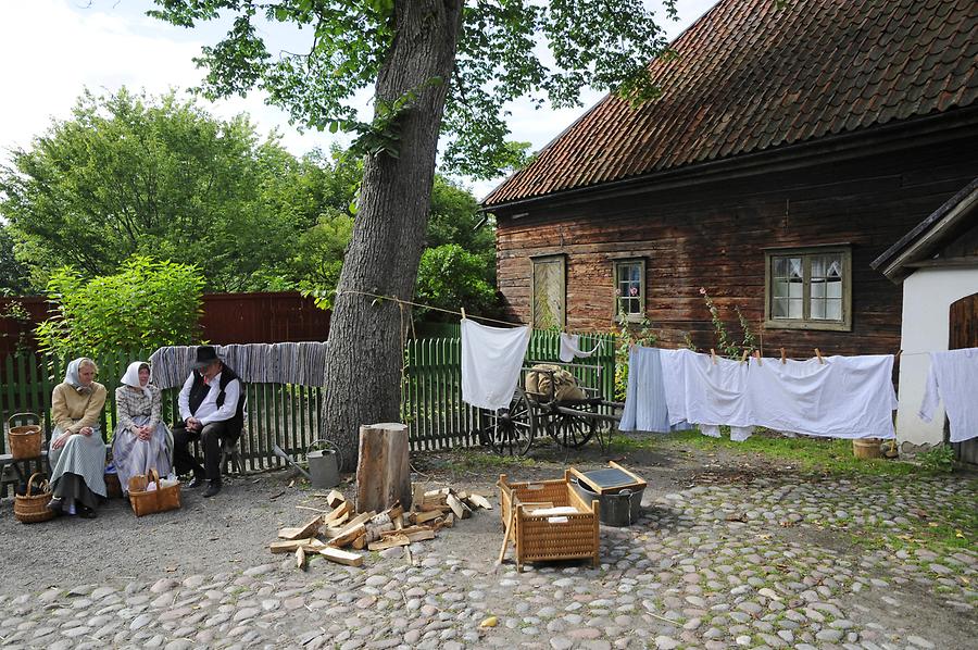 Skansen - Town Quarter