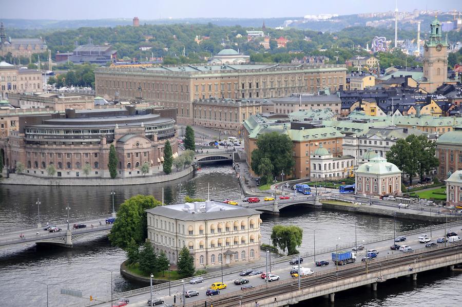 View of Gamla Stan