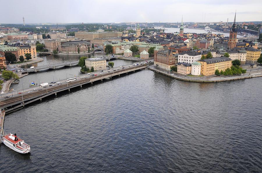 View of Gamla Stan