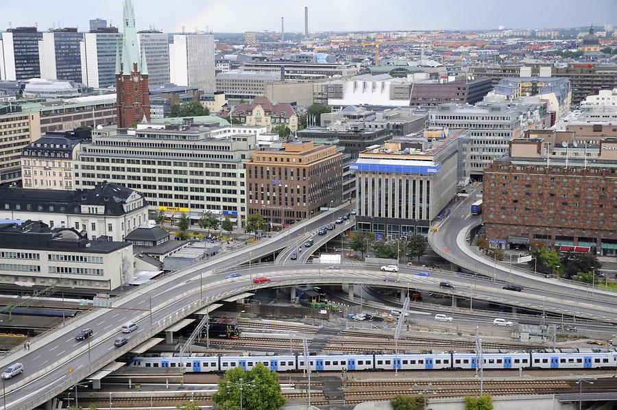 View of Stockholm