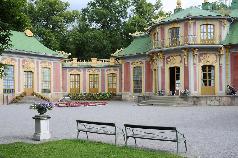 Drottningholm Palace - Chinaslott (Chinese Pavillion)