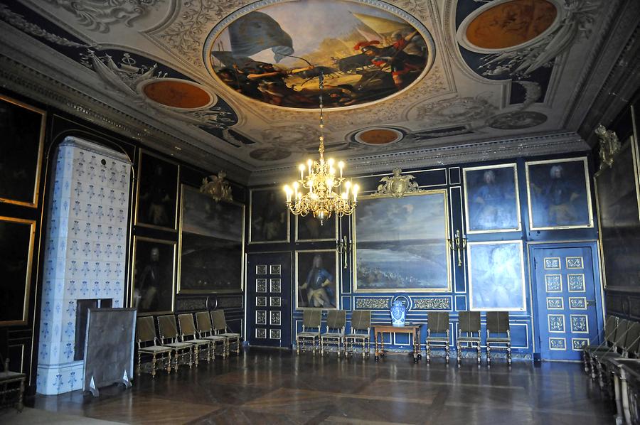 Drottningholm Palace - Inside