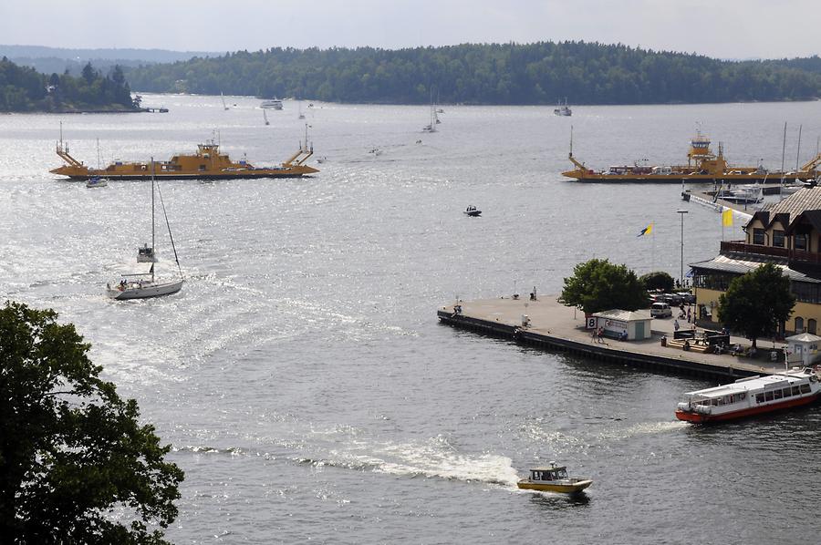 Vaxholm - Skery Archipelago