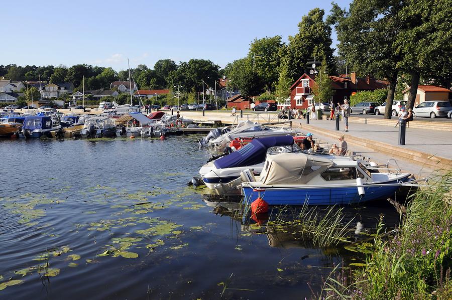 Sigtuna -Lakeside Promenade