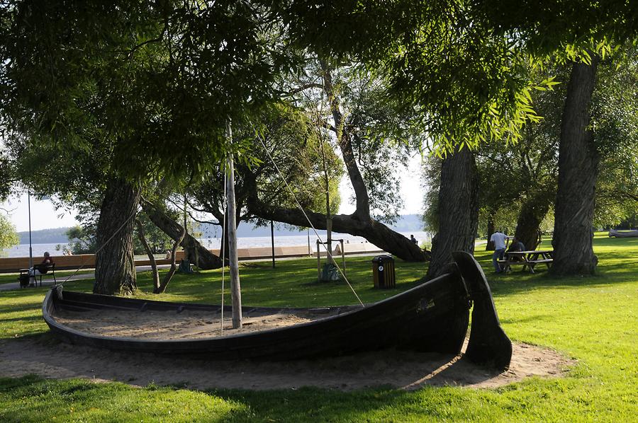 Sigtuna -Lakeside Promenade