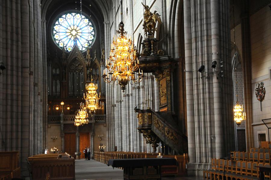 Uppsala - Cathedral - Interior