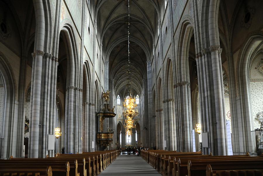 Uppsala - Cathedral - Interior