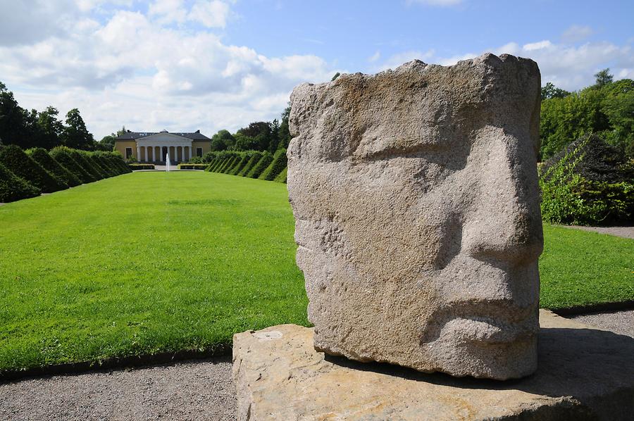 Uppsala - Town Castle, Garden