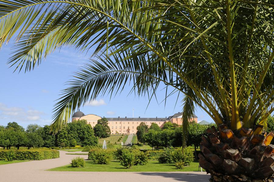 Uppsala - Town Castle, Garden