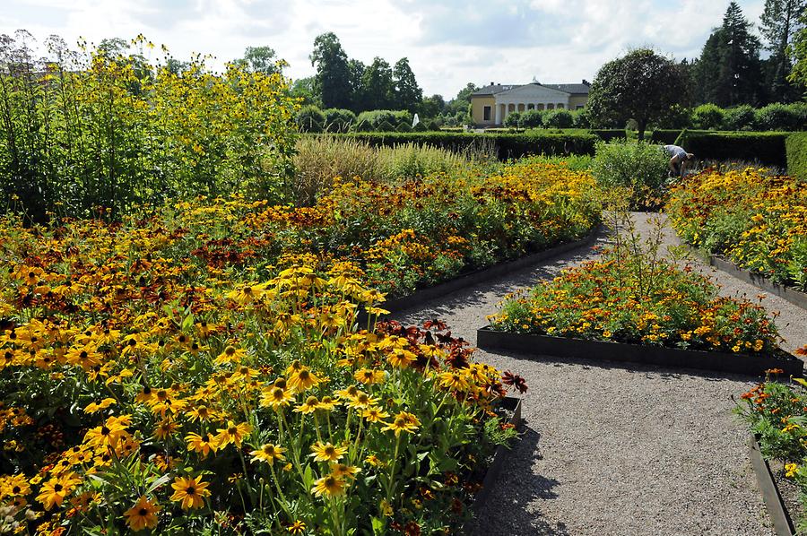 Uppsala - Town Castle, Garden