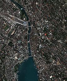 Zürich, Satellite Image