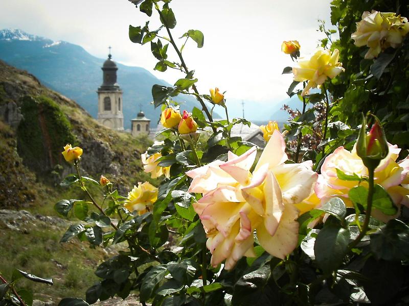 Valley town, Sion