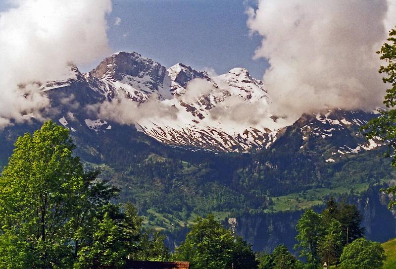 Towering peaks