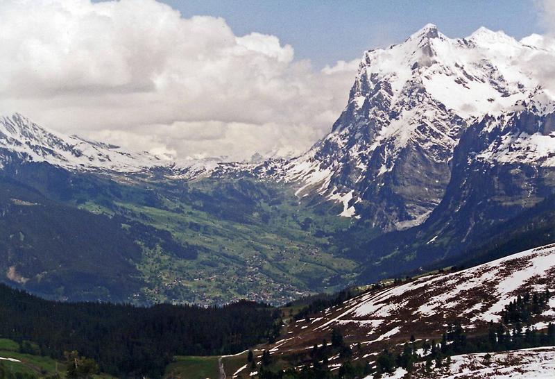 Mount Wetterhorn