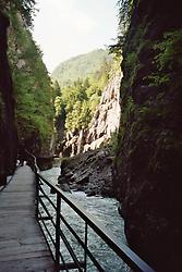 Canyons and waterfalls