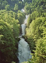 Iseltwald and boat to Giessbach