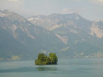 Iseltwald and boat to Giessbach