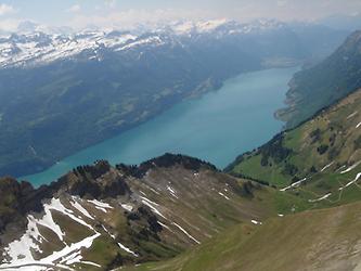 Going up Rothorn