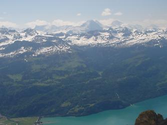 Going up Rothorn