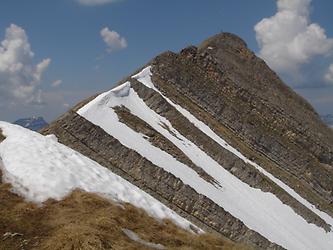 Going up Rothorn