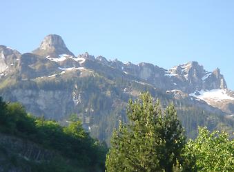 Going up Rothorn