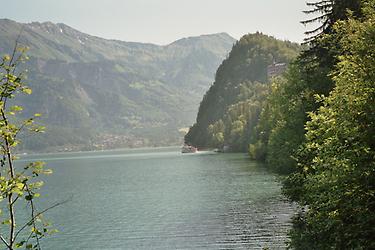 Istelwald and boat to Giessbach