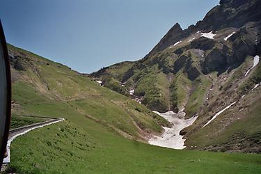 Going up Rothorn