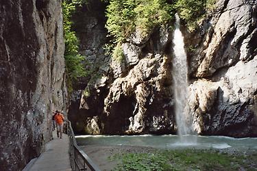 Canyons and waterfalls