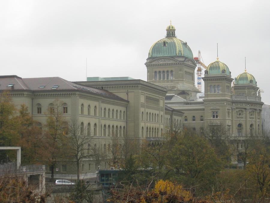 Bern - Bundeshaus