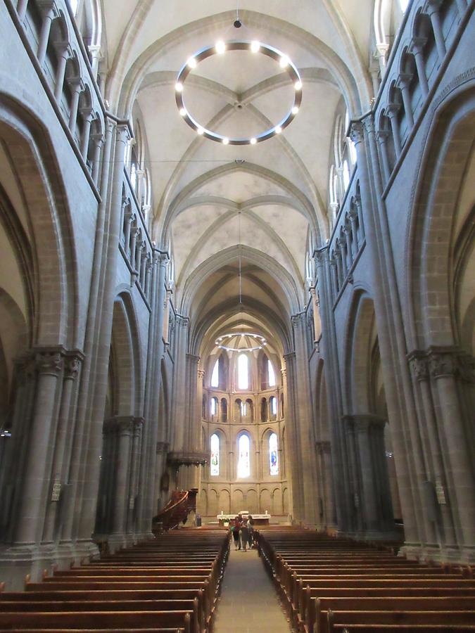 Geneva - St. Pierre Cathedral; Inside