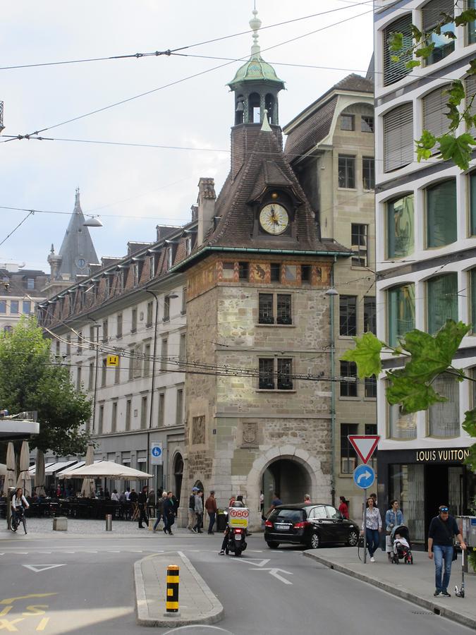 Geneva - The Molard Tower