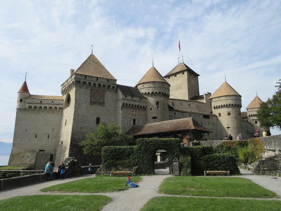 Veytaux - Chillon Castle