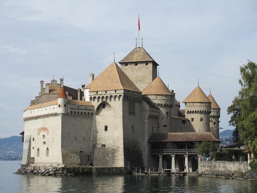 Veytaux - Chillon Castle