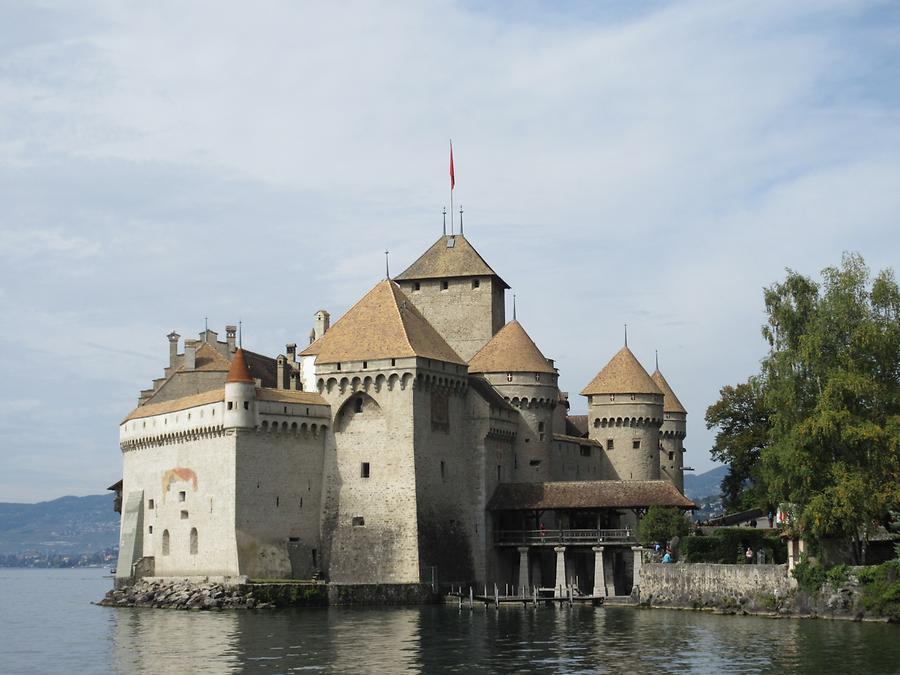 Veytaux - Chillon Castle