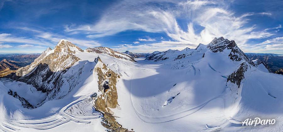 Jungfrau, Switzerland, © AirPano 