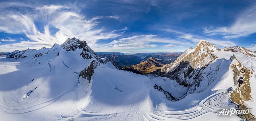 Jungfrau, Switzerland, © AirPano 